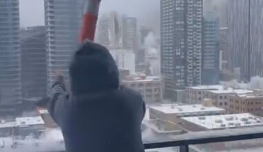 ‘Incredibly dangerous’: Woman charged after traffic pylon hurled from high-rise balcony - CTV News