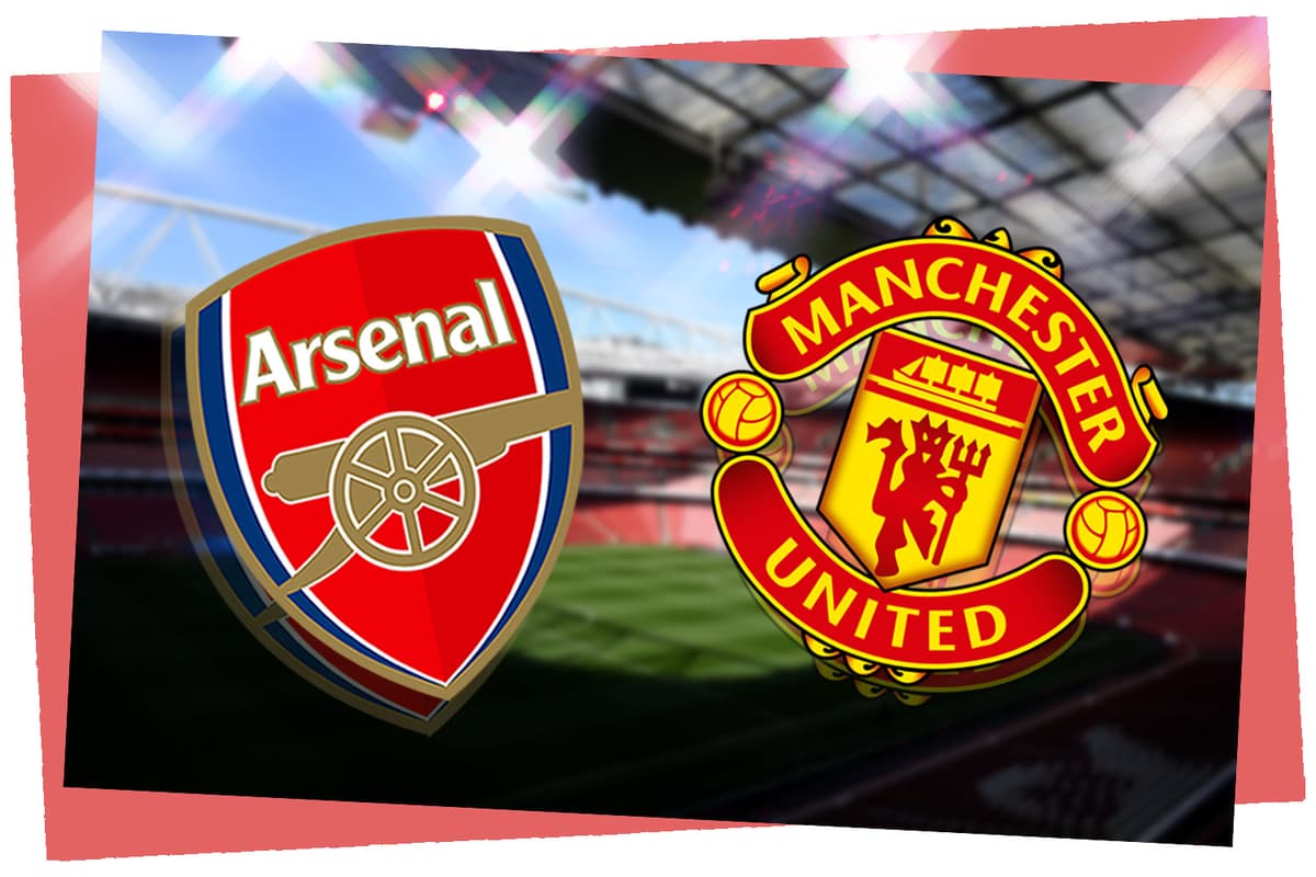 Arsenal vs Man Utd LIVE: Premier League latest score, match stream, goal updates and fan reaction