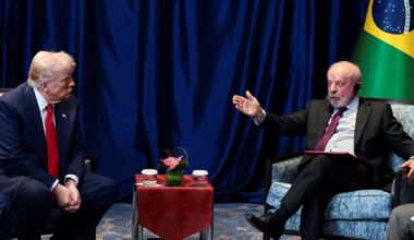 Brazil's Lula holds call with Trump, agrees to visit Washington