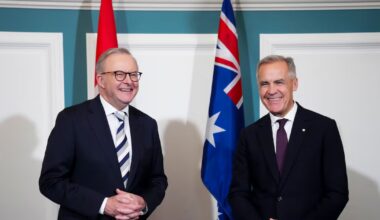‘I agree with him’: Australian prime minister says PM Carney will visit Australia in March - CTV News