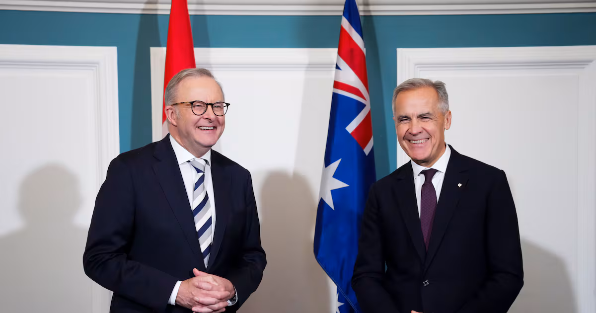 ‘I agree with him’: Australian prime minister says PM Carney will visit Australia in March - CTV News