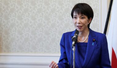 Japan PM Takaichi's high approval rating slips ahead of election