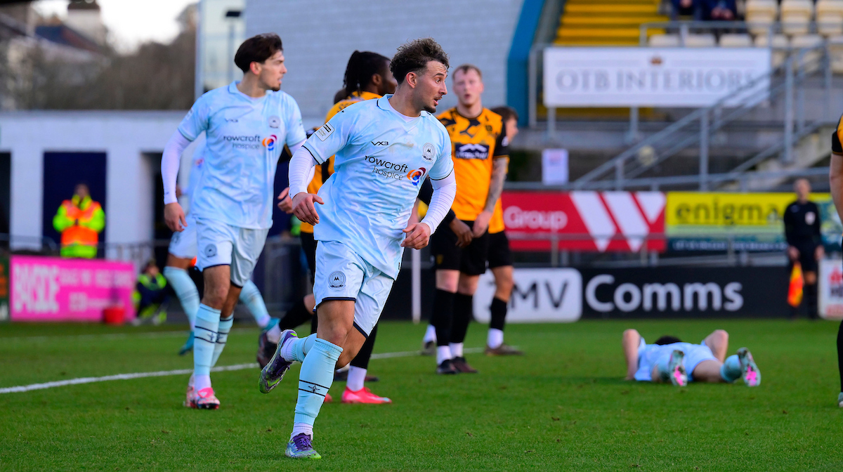 REPORT: UNITED 1 – 1 MAIDSTONE