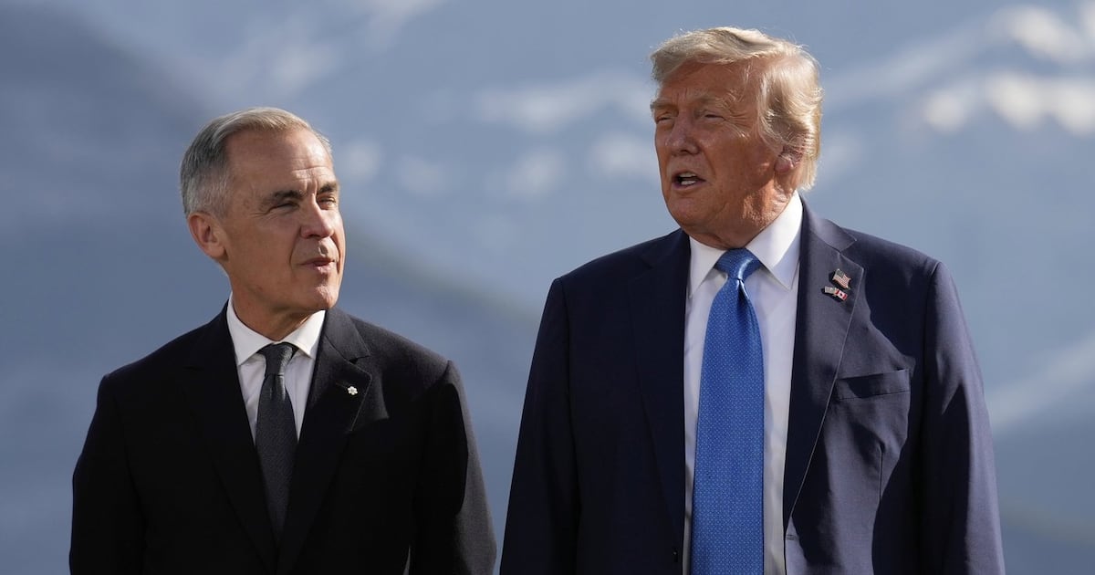 Trump says Carney ‘should’ make a deal with China