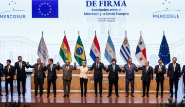 EU and Mercosur sign trade deal after 25 years of negotiations