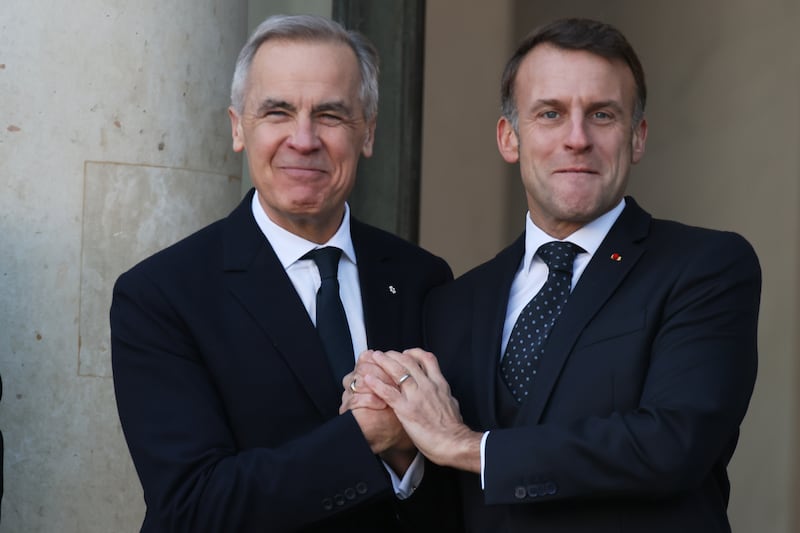 PM Carney takes part in high level talks about Ukraine peace agreement in Paris