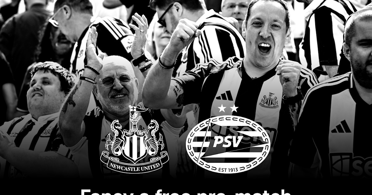 Cheers for the support: Free drink for fans attending PSV clash