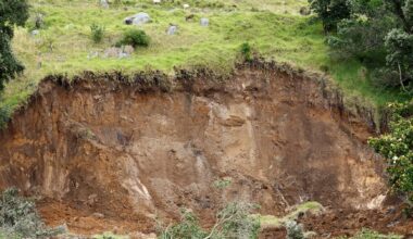 New Zealand authorities working to identify landslide victims