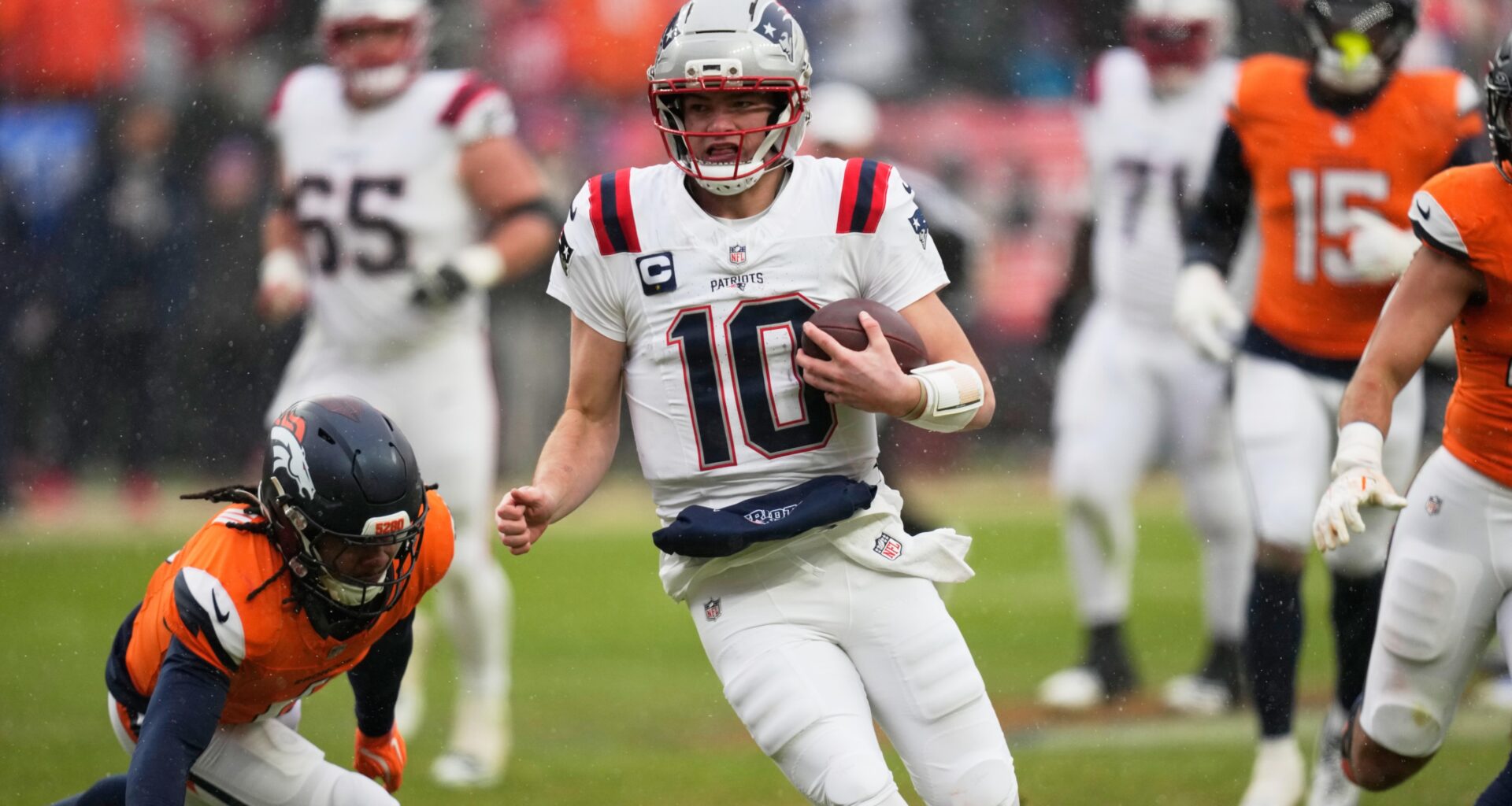 Drake Maye, Patriots Beat Broncos to Reach Super Bowl as Fans Rip Payton, Stidham After Nix Injury