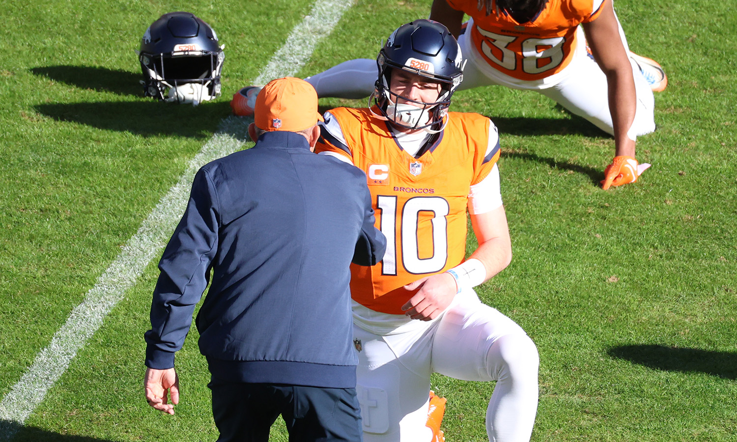 How Sean Payton learned of Bo Nix's ankle fracture – Denver Sports