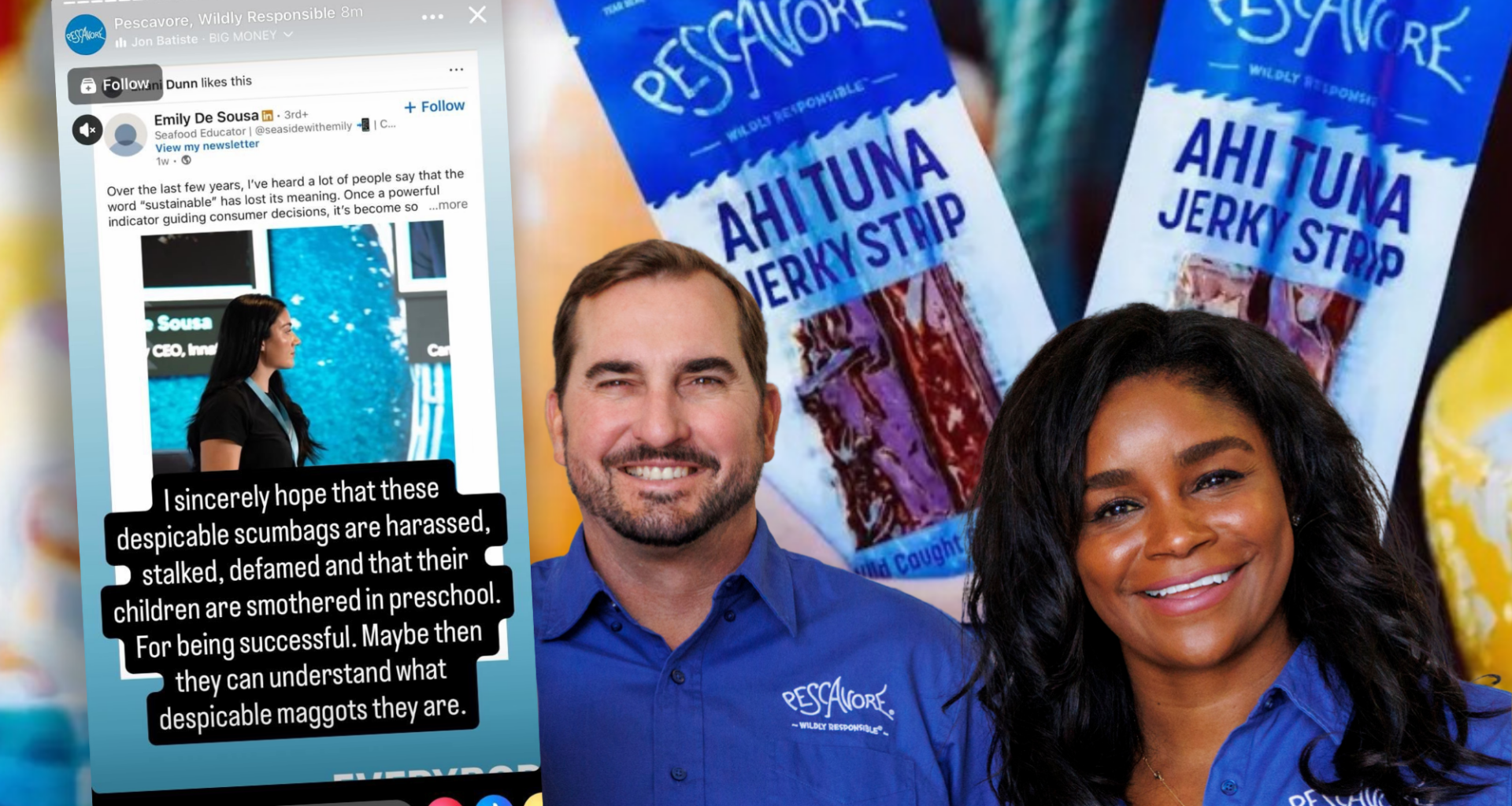 Santa Cruz seafood entrepreneur faces felony stalking, 34 additional charges after years of alleged harassment