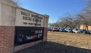 ‘Everyone’s living in fear’: Students at Bethesda high school walk out to protest ICE