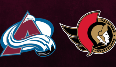 Avalanche Game 51 at Ottawa Senators: Lines, Notes & How To Watch