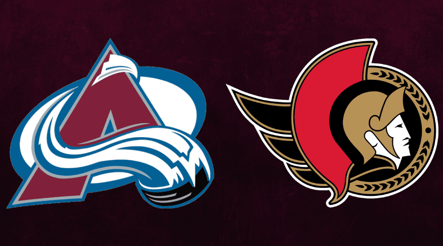 Avalanche Game 51 at Ottawa Senators: Lines, Notes & How To Watch