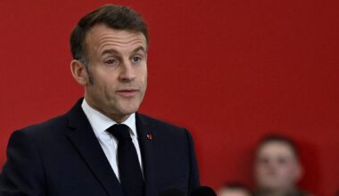 Macron says Trump tariff threat over Greenland unacceptable