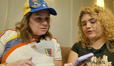 Mother, daughter celebrate leader's ouster