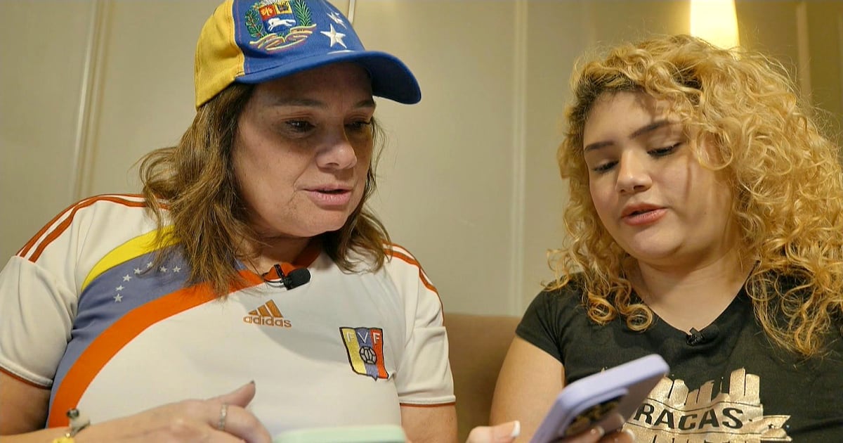 Mother, daughter celebrate leader's ouster