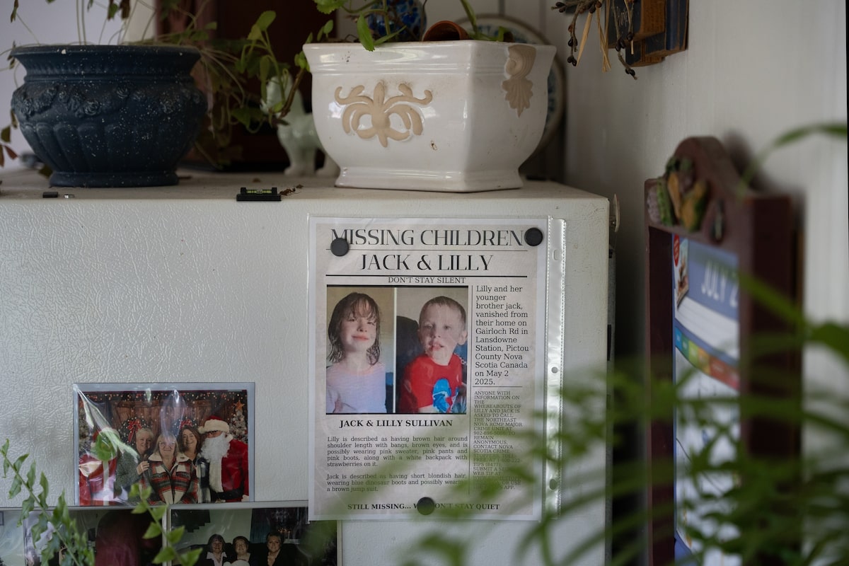 Mother of missing N.S. children complained of intimate partner violence to police, court documents show