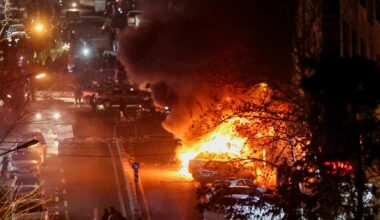 At least 5,000 killed in Iranian unrest, official says, as judiciary hints at executions