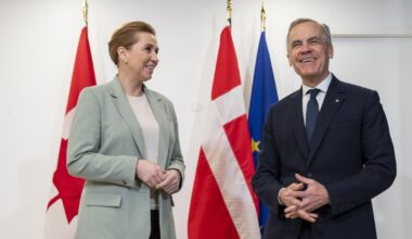 Carney meets with Danish PM as U.S. ramps up talk of taking over Greenland - CTV News