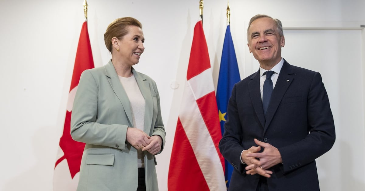Carney meets with Danish PM as U.S. ramps up talk of taking over Greenland - CTV News