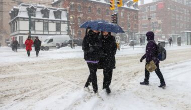 Schools closed as city digs out from record-breaking snowfall