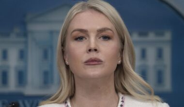 CBS News Defends Editorial Call After Karoline Leavitt Threat Leaked