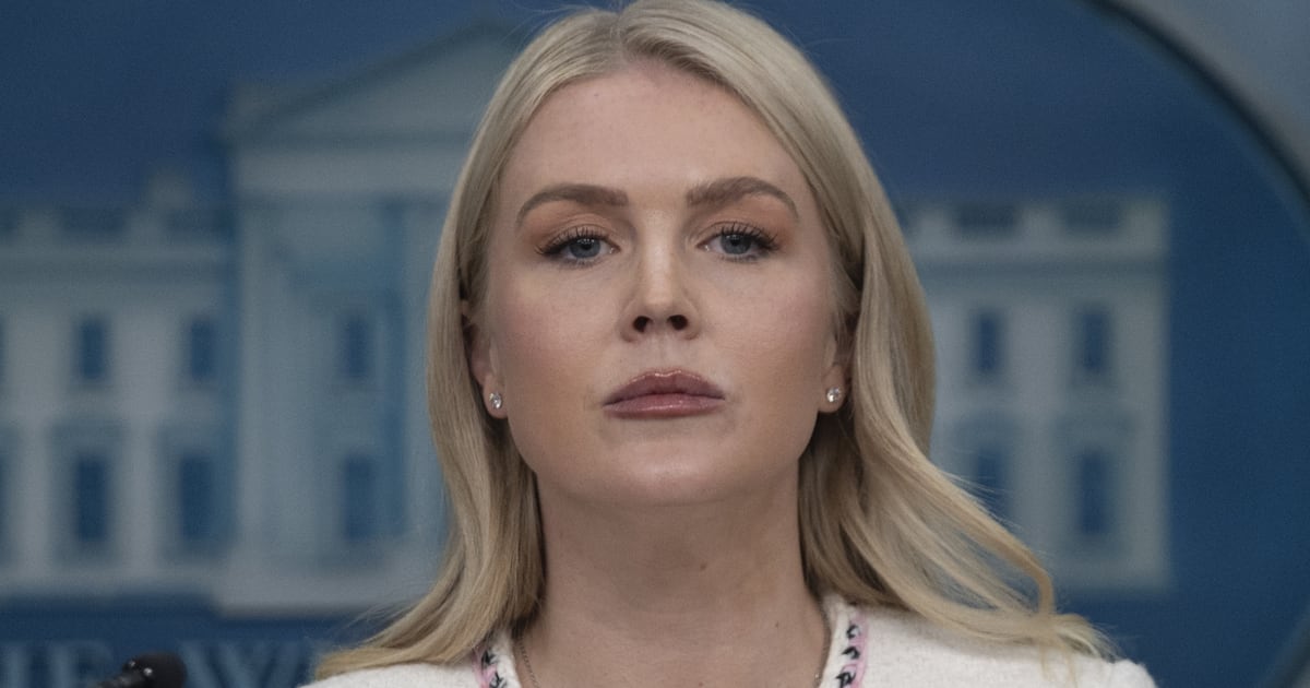 CBS News Defends Editorial Call After Karoline Leavitt Threat Leaked