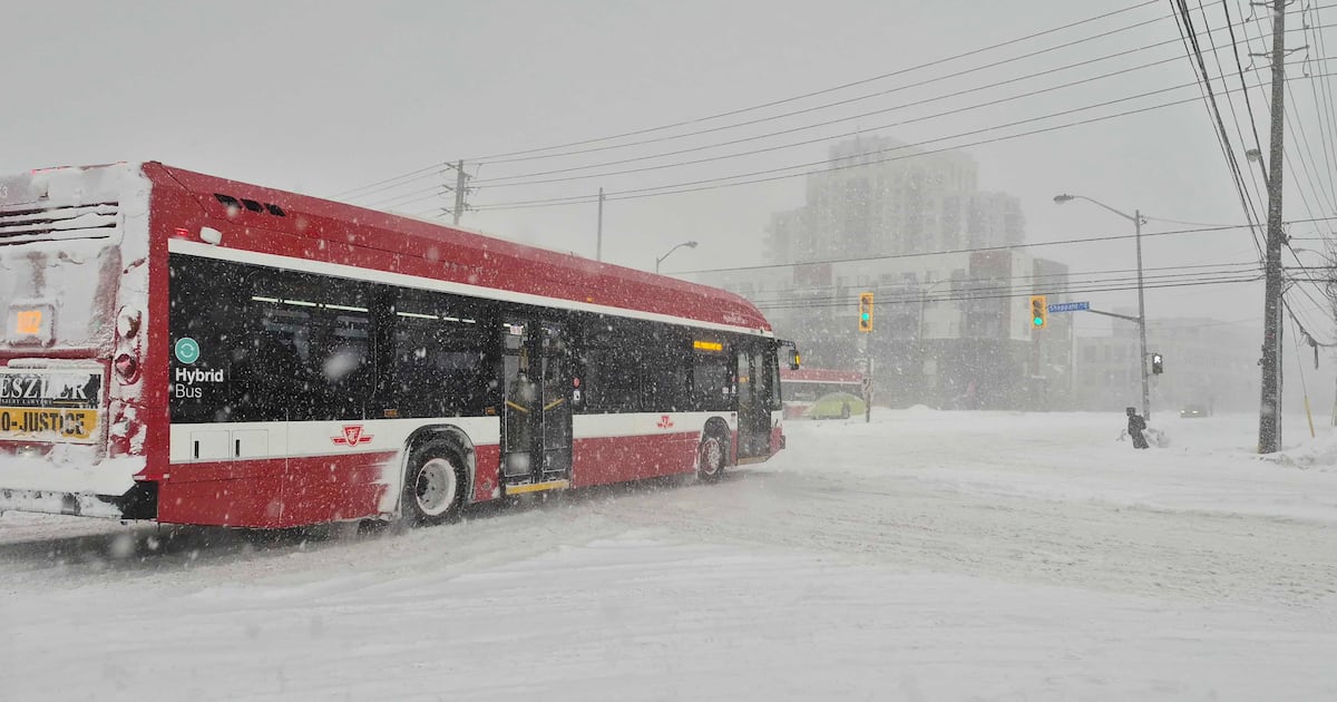 Live updates today as storm dumps 50 cm