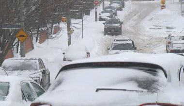 DVP closed as winter storm slams Toronto. Here is what commuters in the GTA should know - CTV News