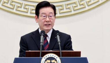 President Lee Reaffirms 'One China' Principle - 조선일보