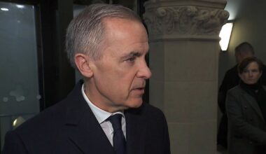 ‘I meant what I said:’ Carney stands by Davos speech despite U.S. claims - CTV News