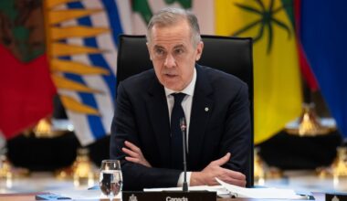 Carney won’t say whether Canada would align trade policy with U.S. as part of USMCA revision