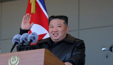 North Korea's Kim oversaw hypersonic missile test, KCNA says