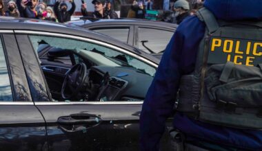 Exclusive: ICE officers in Minnesota directed not to interact with 'agitators' in new orders