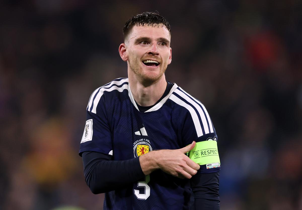 Tottenham take big step towards Robertson deal as Liverpool 'find' replacement - standard.co.uk