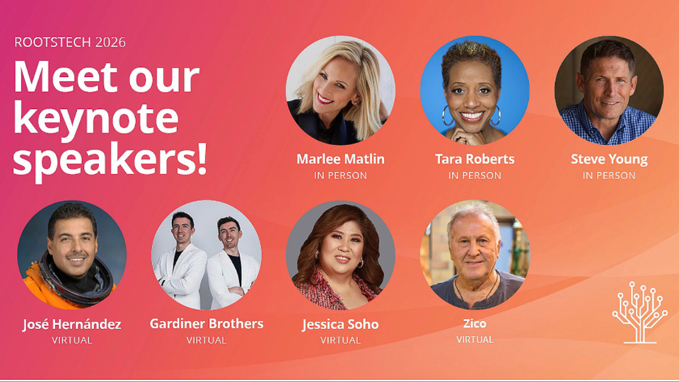 RootsTech 2026 keynotes