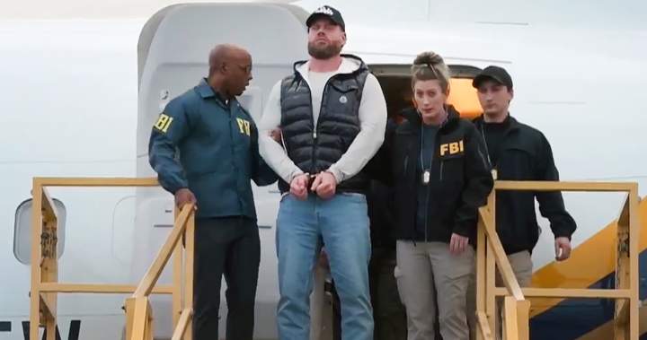 Ryan Wedding pleads not guilty to murder, drug trafficking charges in U.S.