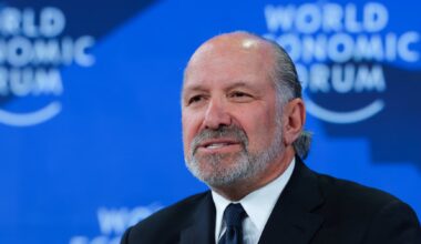 Lagarde walks out of Lutnick speech in Davos critical of Europe, sources say