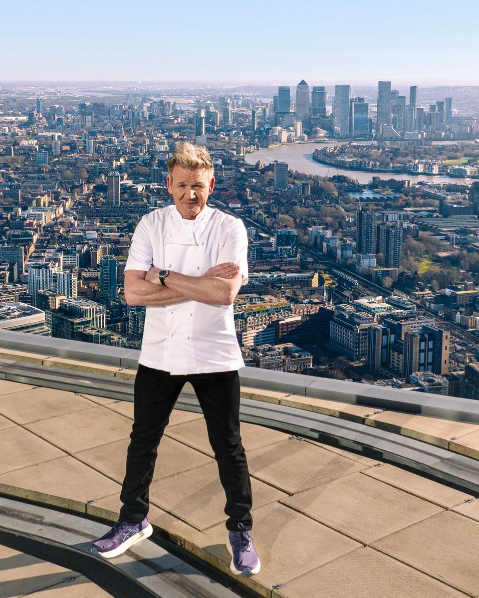 Gordon Ramsay in London