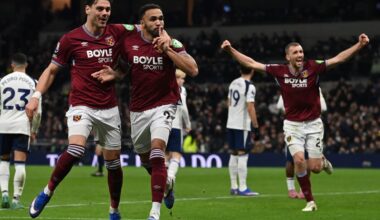 Wilson wins 'El Sackio' as Spurs fans call for Frank to be sacked - London Evening Standard