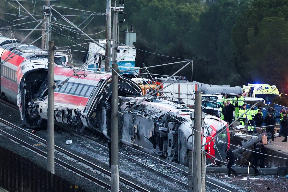 Spain train accident latest: At least 39 dead and dozens injured after two high-speed trains collide