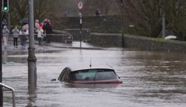 'Danger to life' flood warnings as Storm Chandra batters UK - live updates - standard.co.uk