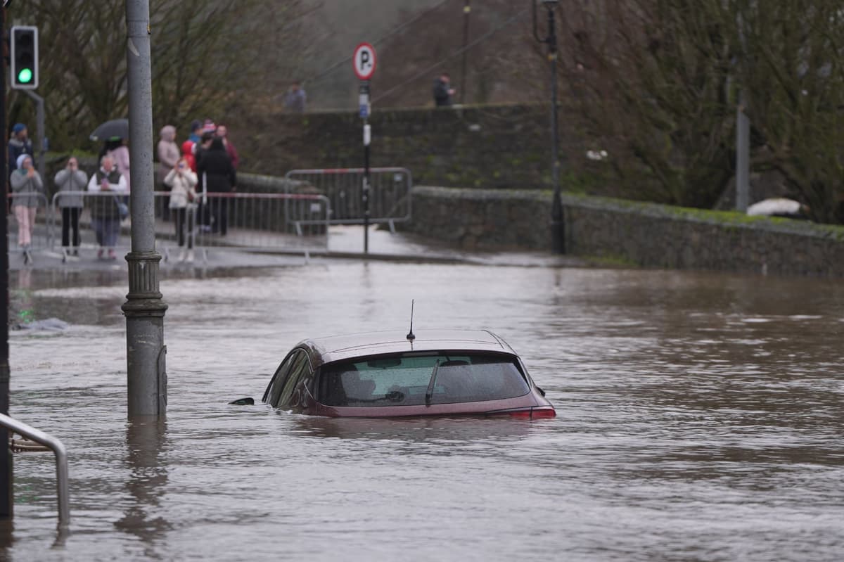 'Danger to life' flood warnings as Storm Chandra batters UK - live updates - standard.co.uk
