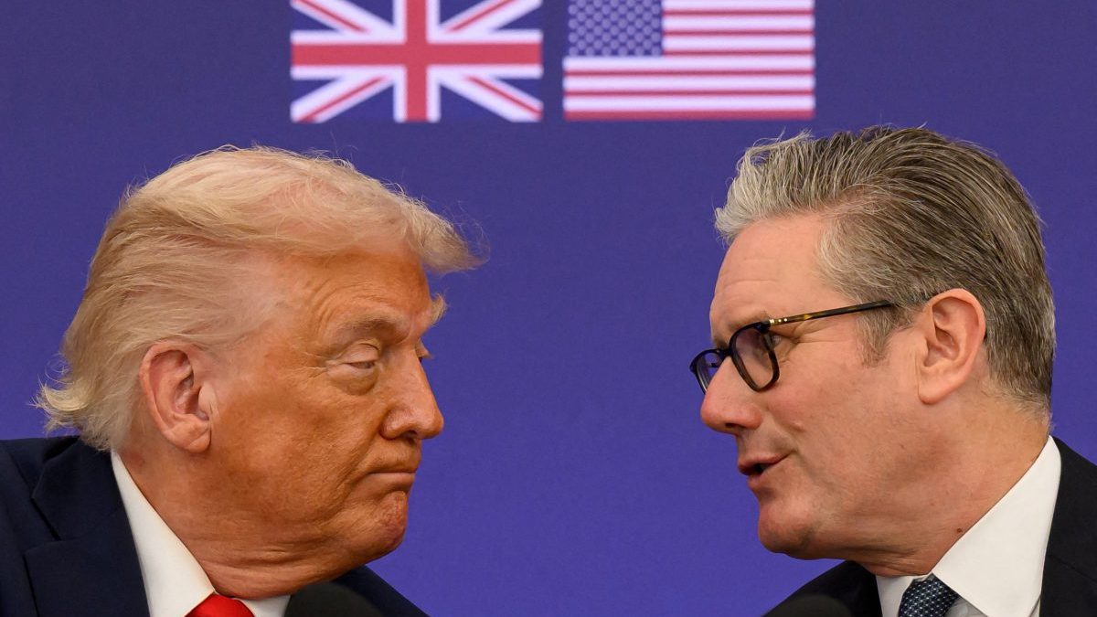 Starmer condemns 'completely wrong' Trump tariffs