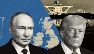 Putin's runaway tanker is 200 miles off UK waters. And US forces are massing in Britain