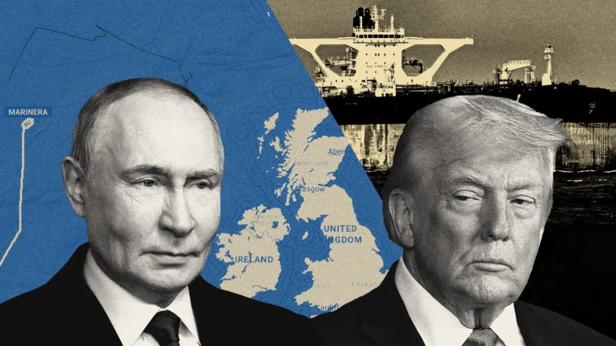 Putin's runaway tanker is 200 miles off UK waters. And US forces are massing in Britain