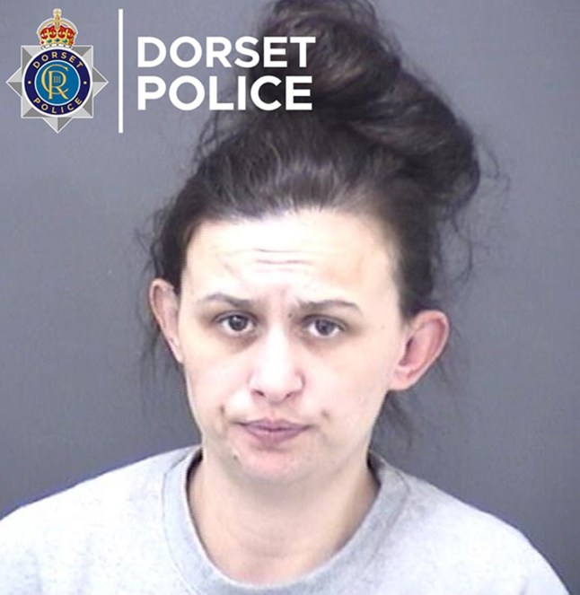 Undated handout photo issued by Dorset Police of Zoe Treadwell who has been jailed for life to serve a minimum of 35 years for the murder of a young man who she 