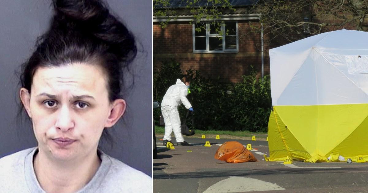 Woman who used Range Rover as a weapon to kill e-bike rider jailed for 35 years | News UK