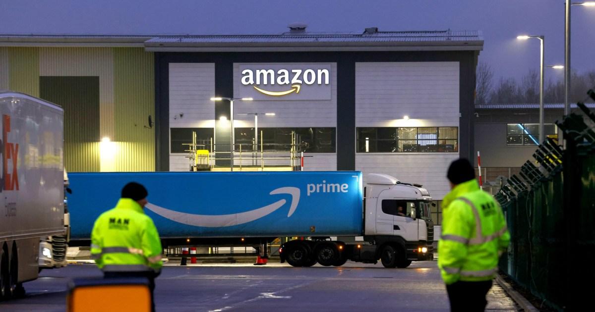 Amazon confirms outbreak of 'Victorian disease' at UK warehouse | News UK